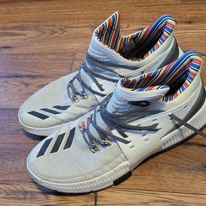 Adidas Dame 3 Arthur Ashe Lillard size 14